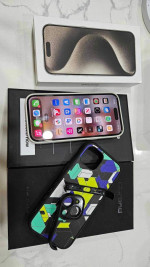 Apple iPhone 15 black 128GB like new Unlocked