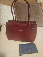 Coach bag & wallet