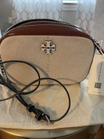 Tory Burch Color Block Camera Bag