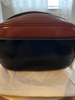 Tory Burch Color Block Camera Bag