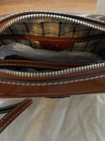 Tory Burch Color Block Camera Bag