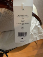 Tory Burch Color Block Camera Bag