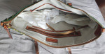 Dooney and Bourke NCAA Oregon Zip Top Leather Bag - NEW