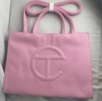 Large Telfar Pink Bag