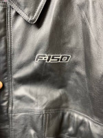 Leather Jacket & Leather Bag
