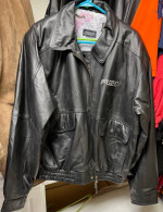 Leather Jacket & Leather Bag