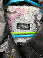 Leather Jacket & Leather Bag