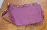 ORA Delphine Leather Hand Bag (NEW)