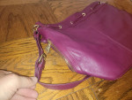 ORA Delphine Leather Hand Bag (NEW)