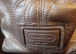 Large Leather Coach Bag