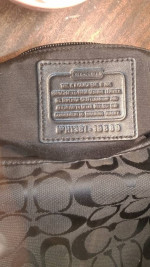 COACH PURSE-NEW
