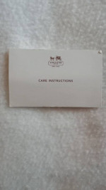 COACH PURSE-NEW