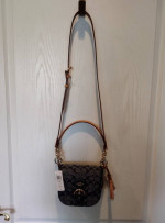 Coach Denim Hand/Shoulder Bag
