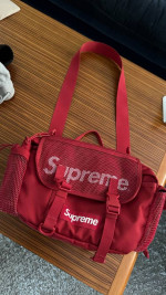 Supreme Waist Bag SS20 Red Like New!