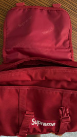 Supreme Waist Bag SS20 Red Like New!