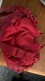 Supreme Waist Bag SS20 Red Like New!