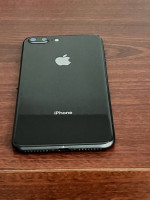 Iphone 8plus 256GB black