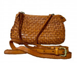 Marta Ponti Bag cross Body Brown adjustable detachable medium women br