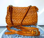 Marta Ponti Bag cross Body Brown adjustable detachable medium women br