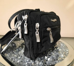 Baggallini Bag cross Body Black adjustable detachable strap small wome