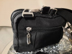 Baggallini Bag cross Body Black adjustable detachable strap small wome