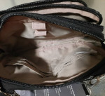 Baggallini Bag cross Body Black adjustable detachable strap small wome