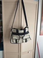 Liz Claiborne Tote Bag With Pockets and Strap