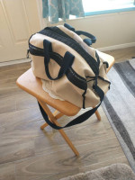 Liz Claiborne Tote Bag With Pockets and Strap