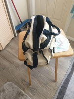 Liz Claiborne Tote Bag With Pockets and Strap