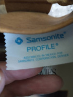 Light Brown Carry-All Samsonite Bag W/Strap