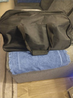Traveling Duffel Bag W/Wheels
