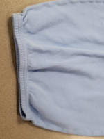 Boys 0-3 months Carters Baby light blue frog sleeper bag. LOT G