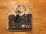 Nicole Lee Riley Denim Embroidered Bag --Brand New with Tags