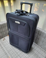 PremiumBag Wheeling Duffel Bag wheels Luggage Black zippered New