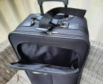 PremiumBag Wheeling Duffel Bag wheels Luggage Black zippered New
