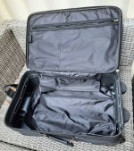 PremiumBag Wheeling Duffel Bag wheels Luggage Black zippered New