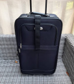 PremiumBag Wheeling Duffel Bag wheels Luggage Black zippered New