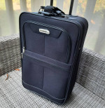 PremiumBag Wheeling Duffel Bag wheels Luggage Black zippered New