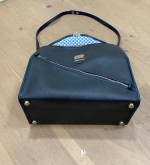 Travel bag purse with key