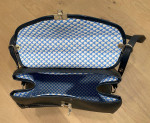 Travel bag purse with key