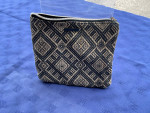 Vintage KESTREL Woven Cosmetic Bag