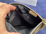 Vintage KESTREL Woven Cosmetic Bag