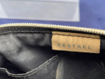 Vintage KESTREL Woven Cosmetic Bag