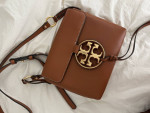 Tory Burch Miller Metal Crossbody Bag
