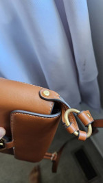 Tory Burch Miller Metal Crossbody Bag