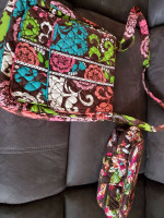 VERA BRADLEY PURSE AND BAG