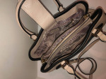 Kate Spade New York Beige Leather Crossbody Bag Purse