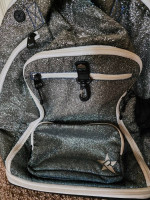 BABY REBEL DREAM BAG IN GUNMETAL