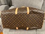 Louis Vuitton duffle bag