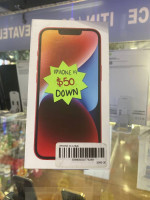 iPhone 14 Red new in box 128 gb